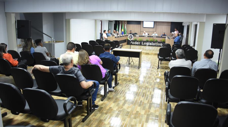 Câmara de Laranjeiras do Sul realiza 36ª sessão do ano